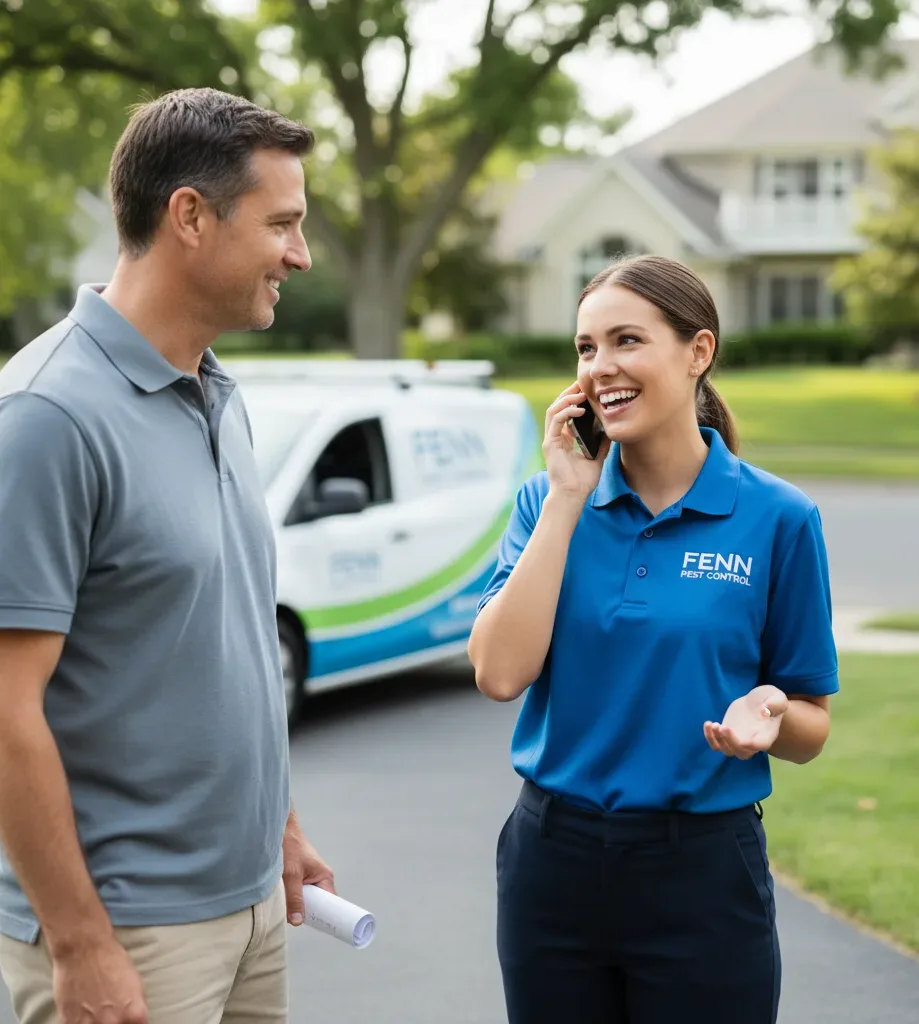 Fenn Pest Control customer support in Plain City